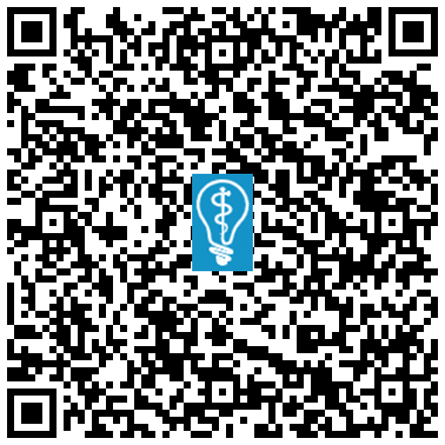 QR code image for Adjusting to New Dentures in Lindenwold, NJ