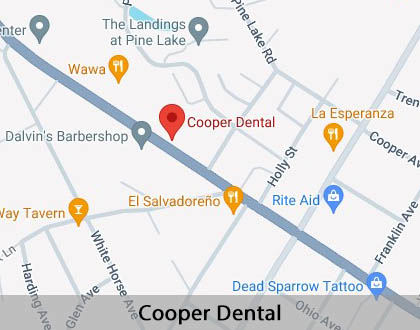 Map image for Am I a Candidate for Dental Implants in Lindenwold, NJ