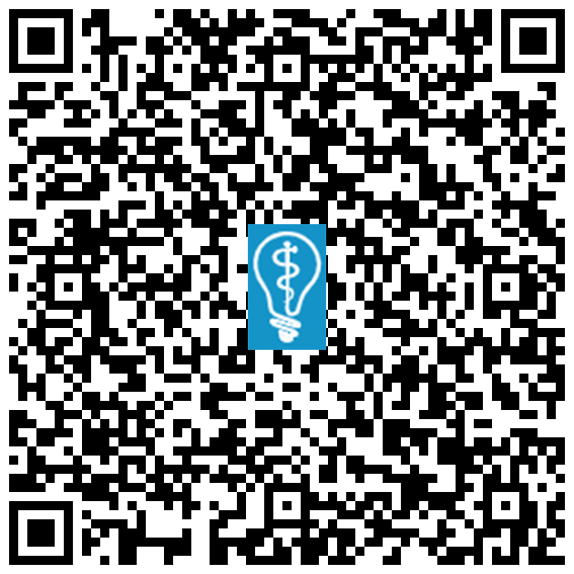 QR code image for Denture Care in Lindenwold, NJ