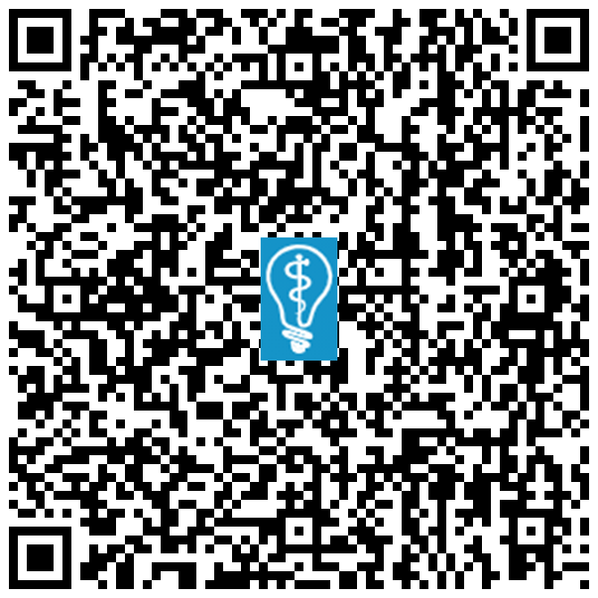 QR code image for Invisalign vs Traditional Braces in Lindenwold, NJ