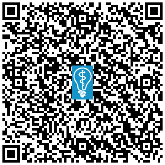 QR code image for Partial Denture for One Missing Tooth in Lindenwold, NJ