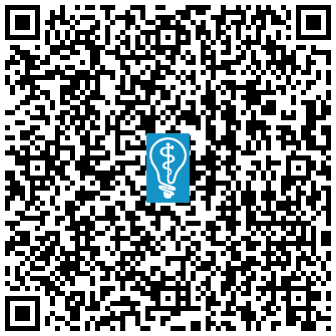 QR code image for Which is Better Invisalign or Braces in Lindenwold, NJ