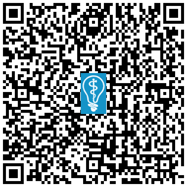 QR code image for Why Are My Gums Bleeding in Lindenwold, NJ